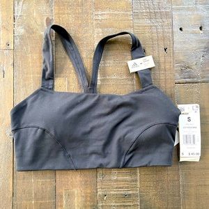 NWT Adidas LS Yoga Bra